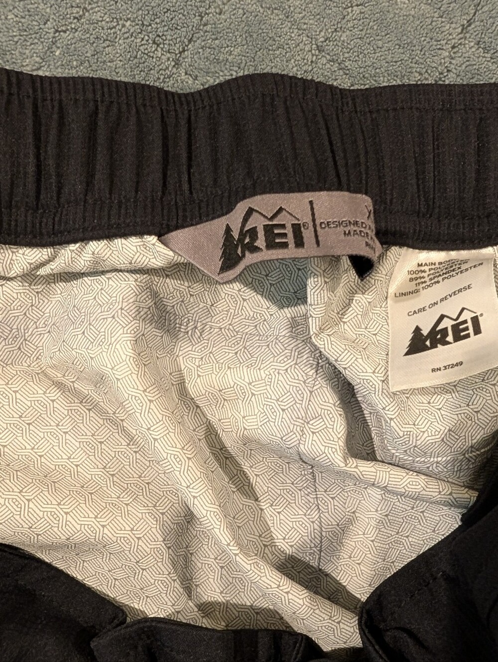 REI Women's Element Rain Pants - Picture 2 of 3